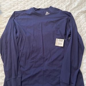 * BRAND NEW!!!* Mens mock neck adidas long sleeve t shirt